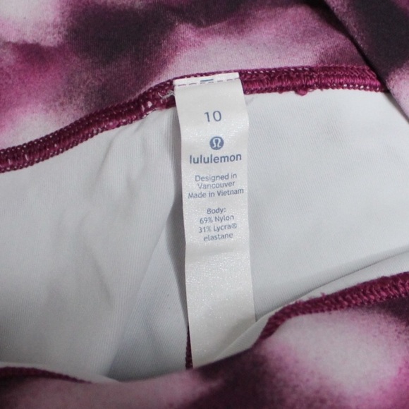 NWT Lululemon Wunder Under High Rise 7/8 Tight - Picture 3 of 3